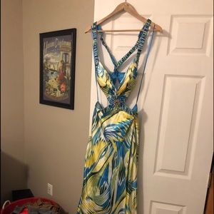 Elegant evening gown